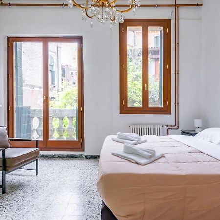 ונציה Cannaregio Romantic View Apartment מראה חיצוני תמונה
