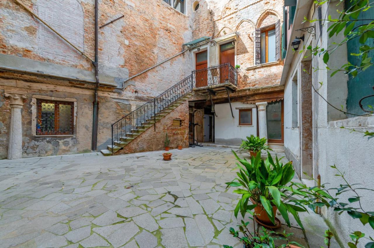 ונציה Cannaregio Romantic View Apartment מראה חיצוני תמונה