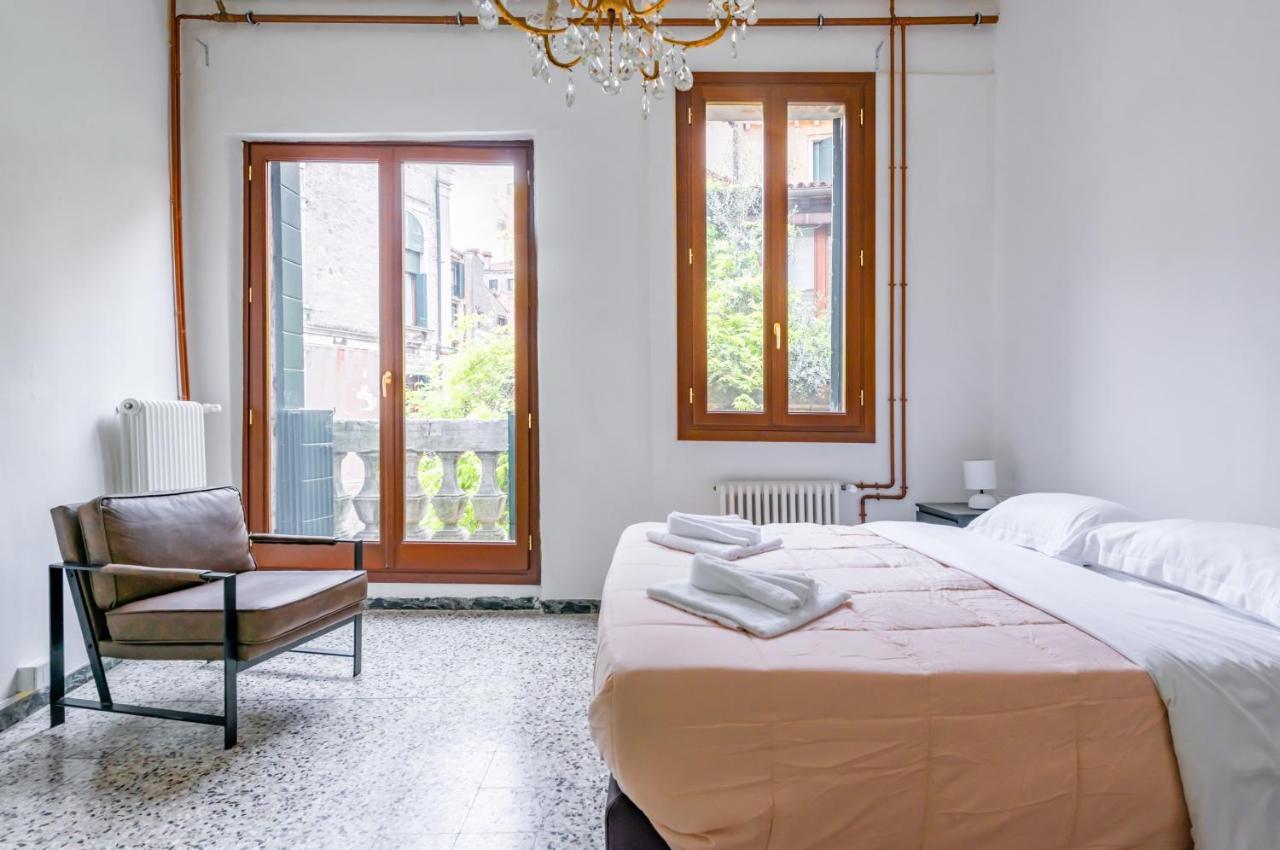 ונציה Cannaregio Romantic View Apartment מראה חיצוני תמונה