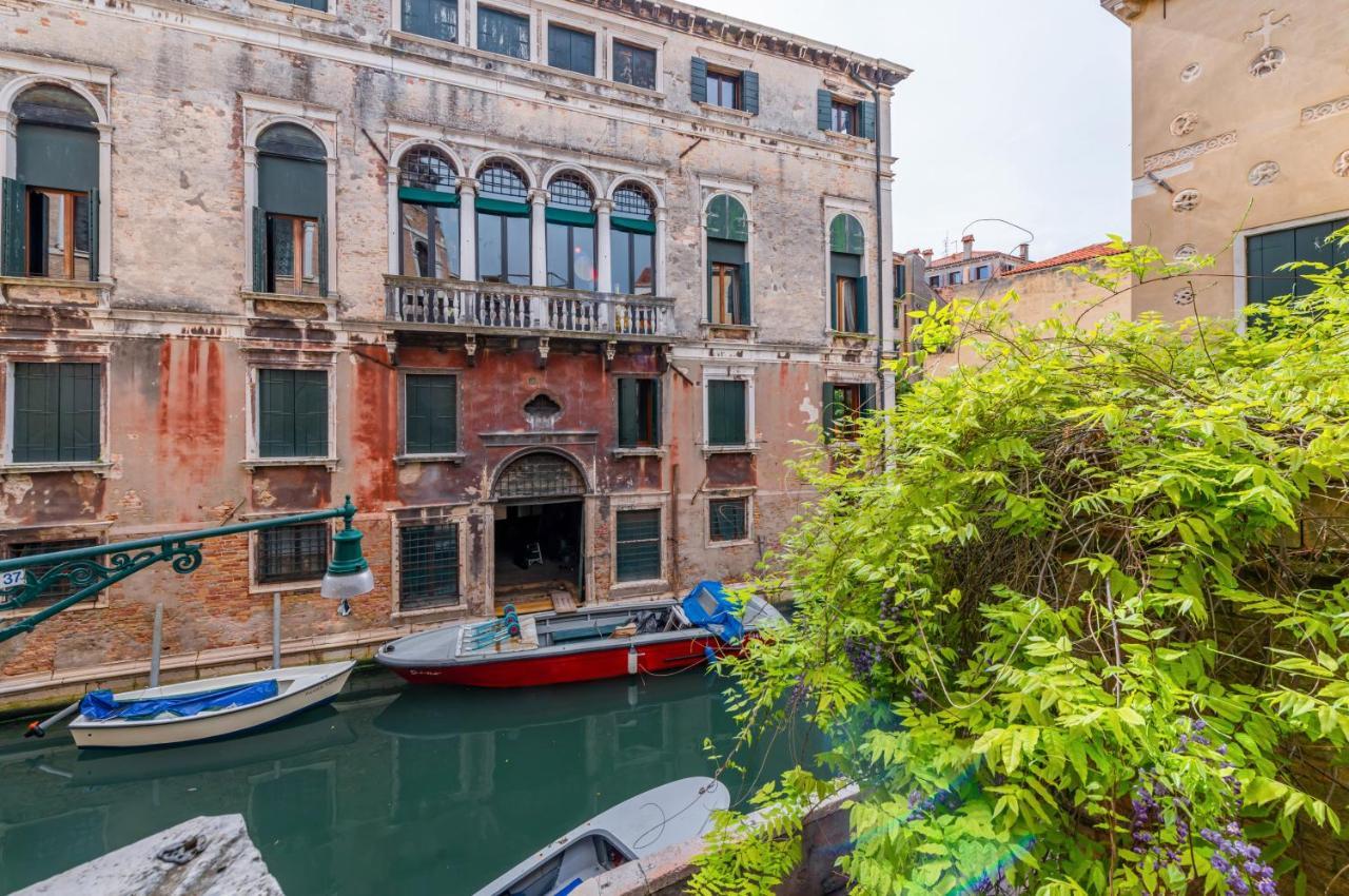 ונציה Cannaregio Romantic View Apartment מראה חיצוני תמונה