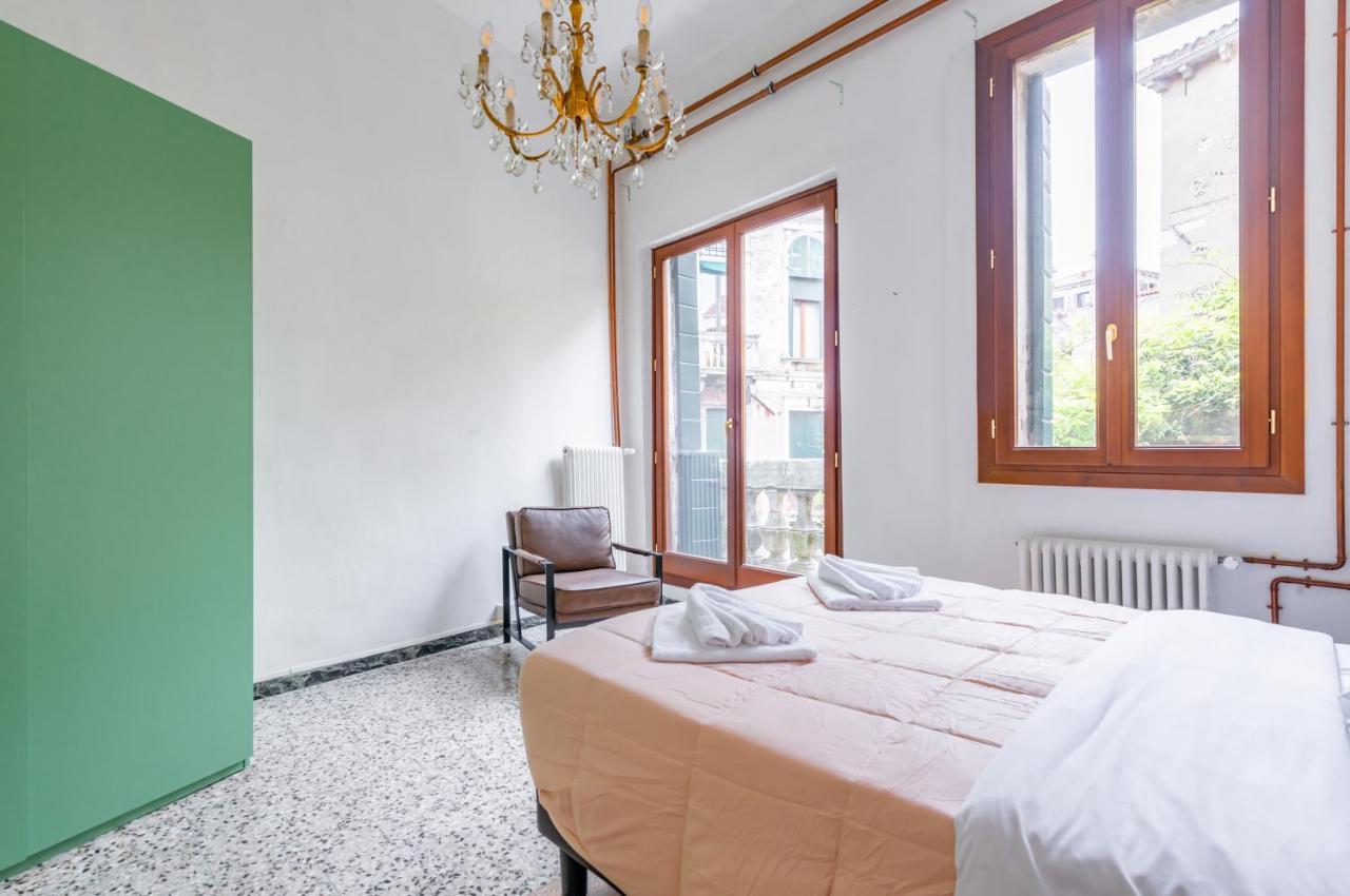 ונציה Cannaregio Romantic View Apartment מראה חיצוני תמונה