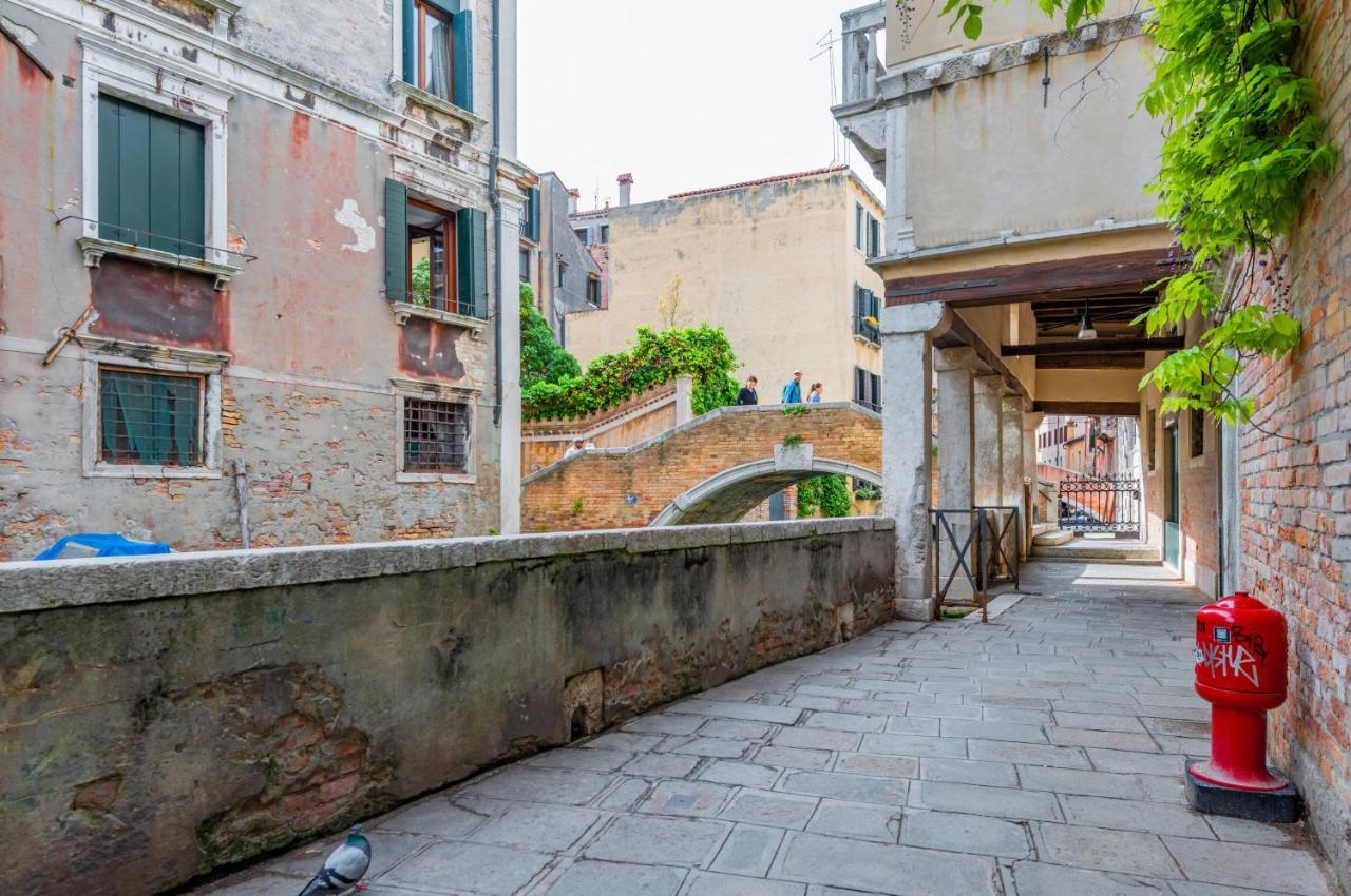 ונציה Cannaregio Romantic View Apartment מראה חיצוני תמונה