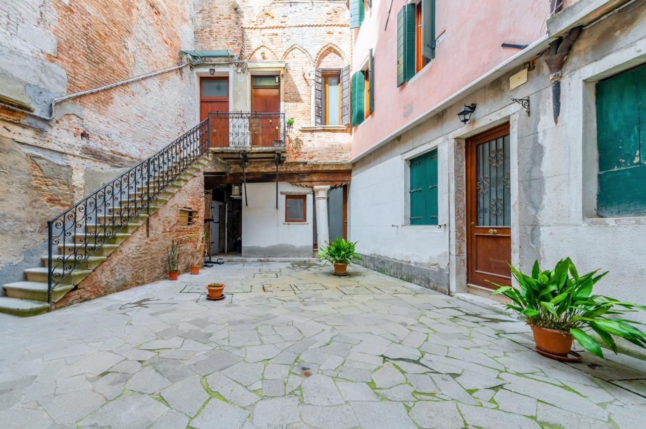 ונציה Cannaregio Romantic View Apartment מראה חיצוני תמונה